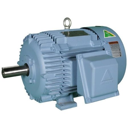 WORLDWIDE ELECTRIC Hyundai PEM Motor HHI75-18-365T-F2, TEFC, Rigid, 3 PH, F2 Mt., 365T, 75 HP, 1800 RPM, 85.1 FLA HHI75-18-365T-F2